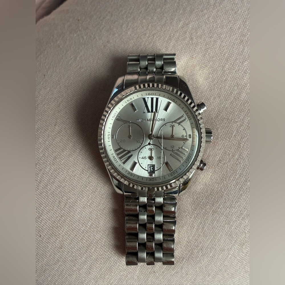 Michael Kors Silver Watch